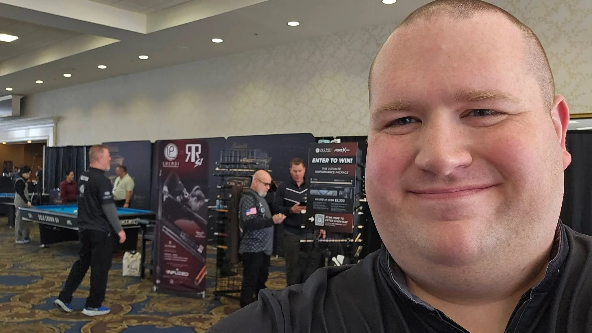 Couple updates.  We managed to make the final bracket in 9ball.  8ball on the other hand we aren't doing so hot but it's ok, I love our team and team chemistry.  Having a ton of fun with it.  Today i sold the remainder of the bridge kits I had with m