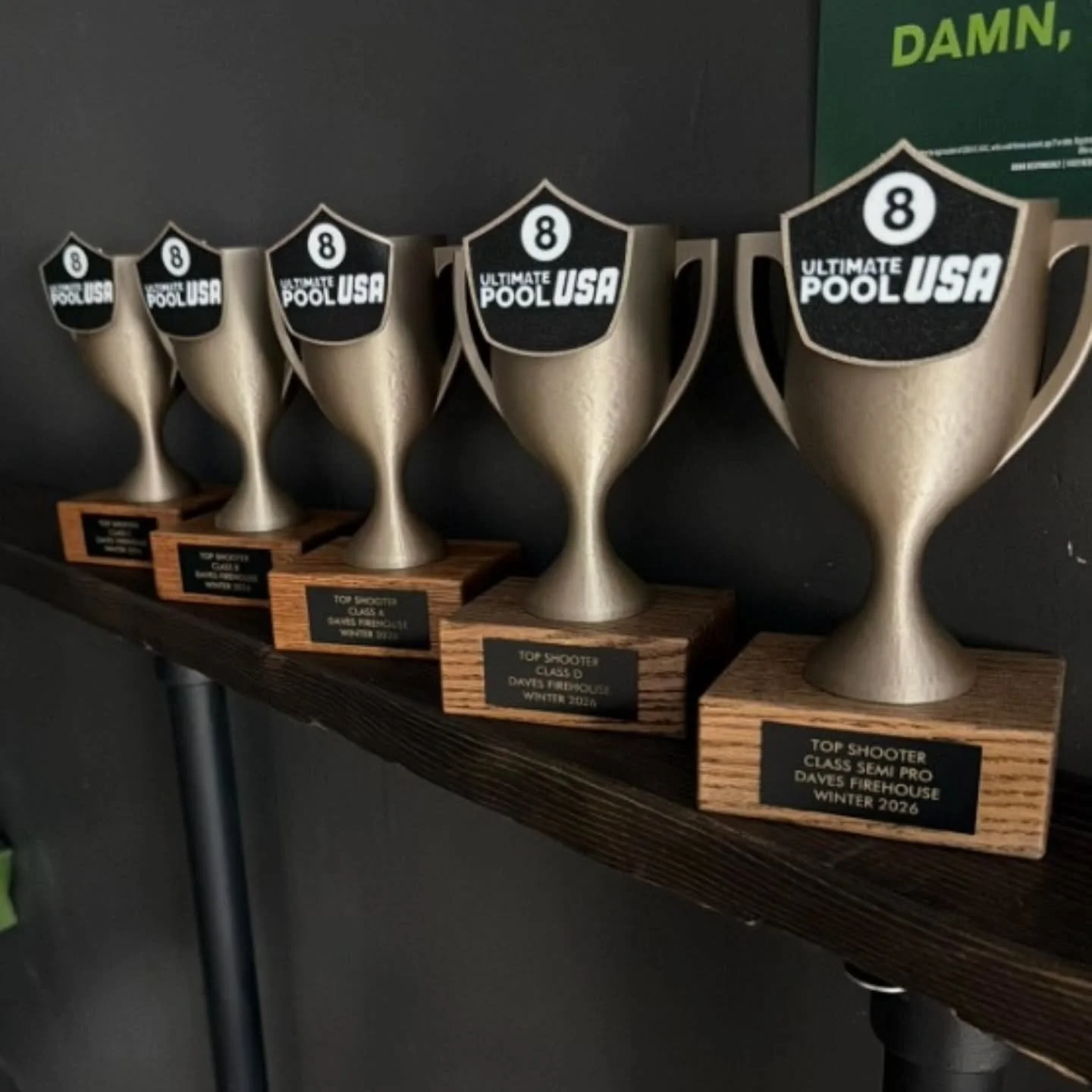 I just wanted to share these because I'm really happy with how they turned out. Thank you Kat for asking me to make them.  Congrats to all the top shooters!