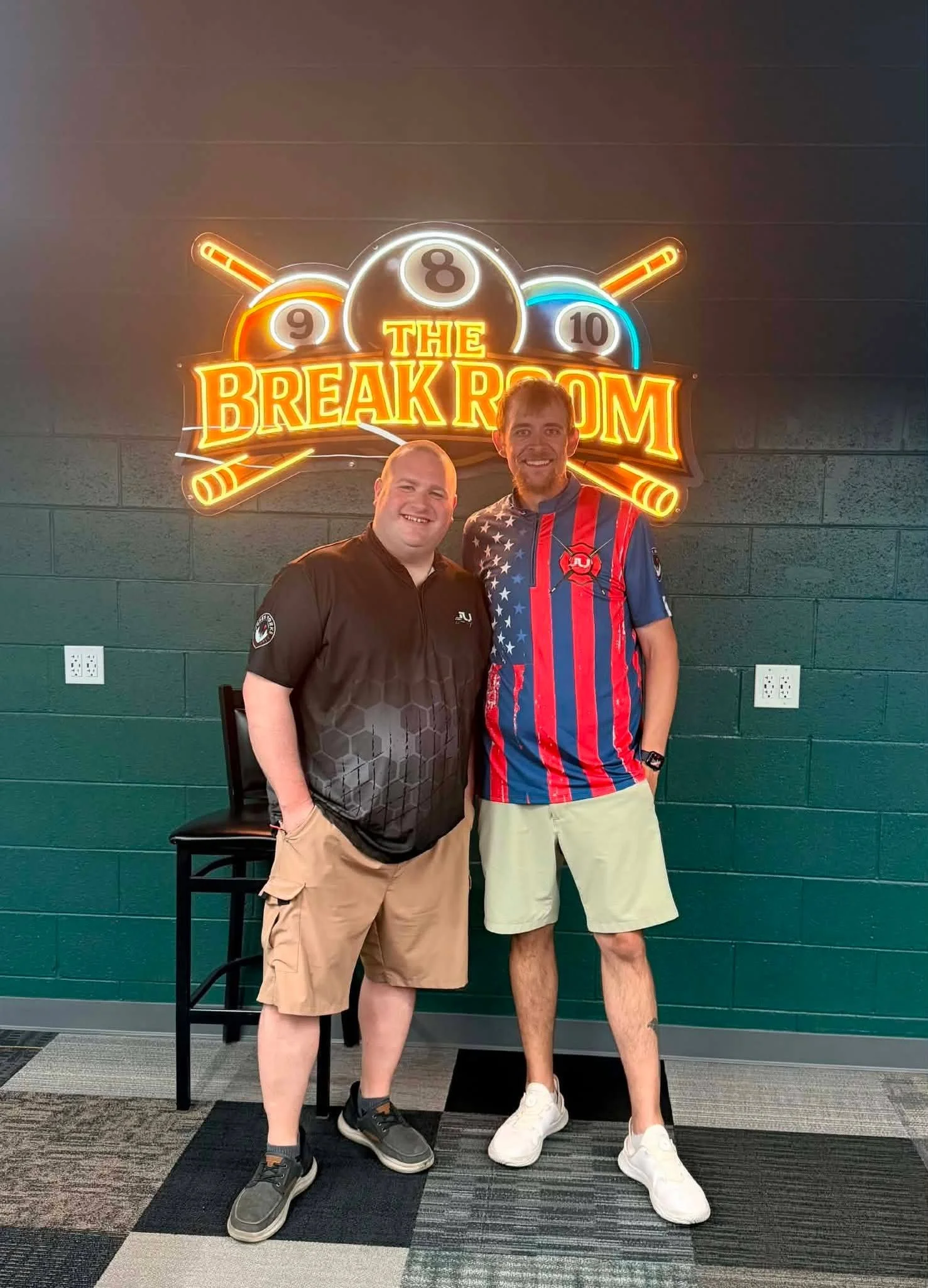 Tonight I had a chance to check out and play pool at the soon to be opening Breakroom in Payette, ID. This place is genuinely Awesome and it was an honor getting to check out out with some incredible people.  I know the players in the four rivers are