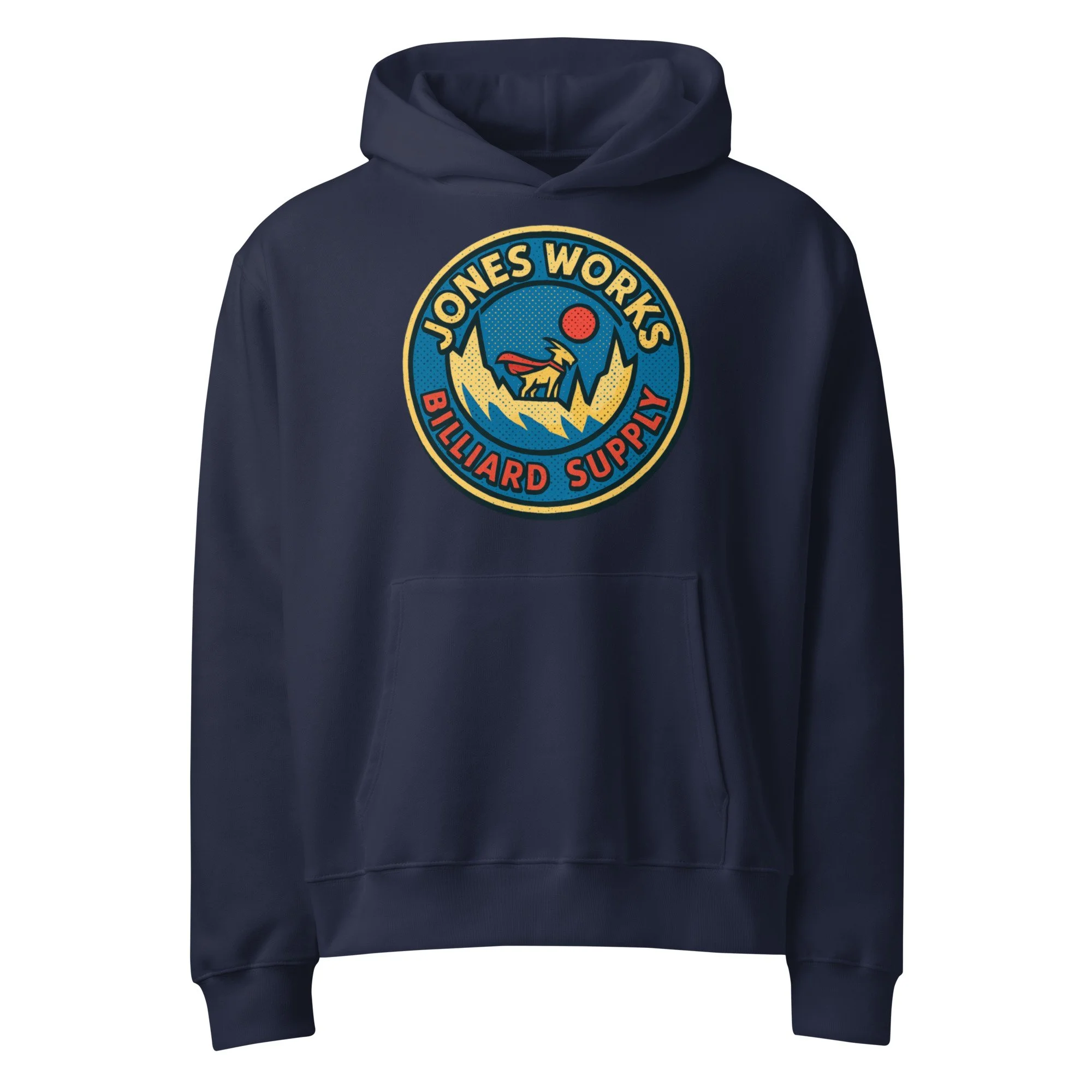 JWBS Super Goat Hoodie
