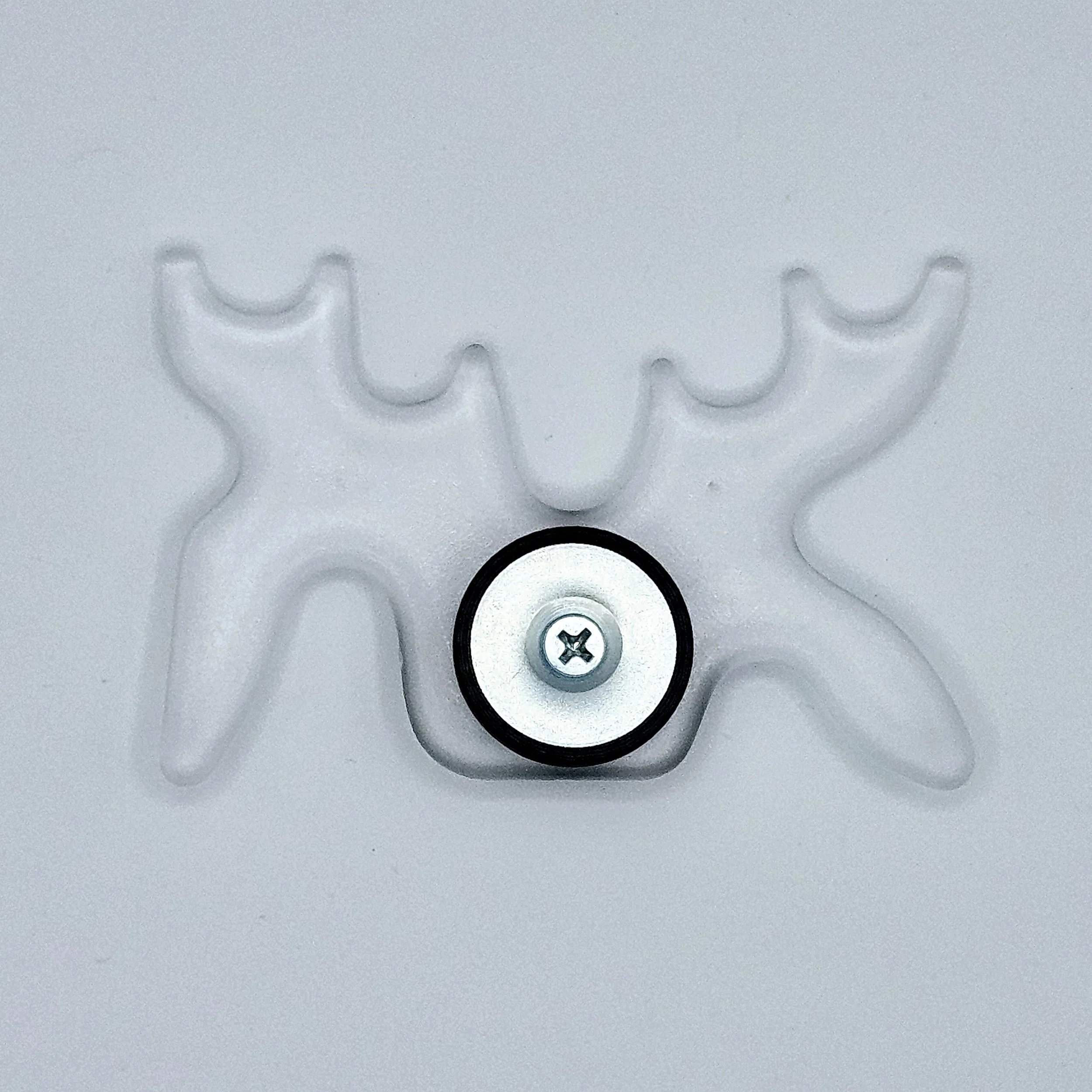 Frosted Acrylic Magnetic Bridge Head