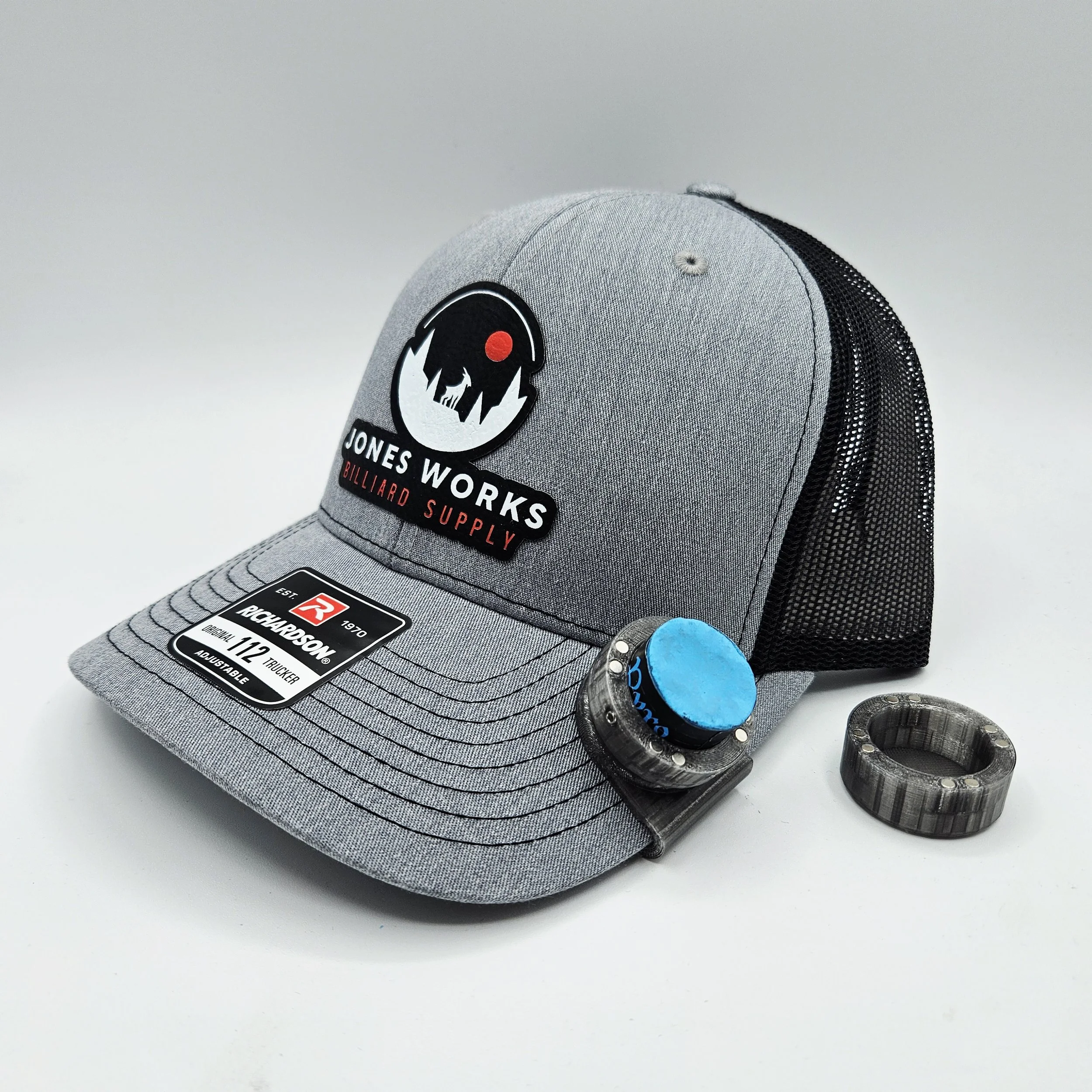 Hat Clip Magnetic Chalk Holder