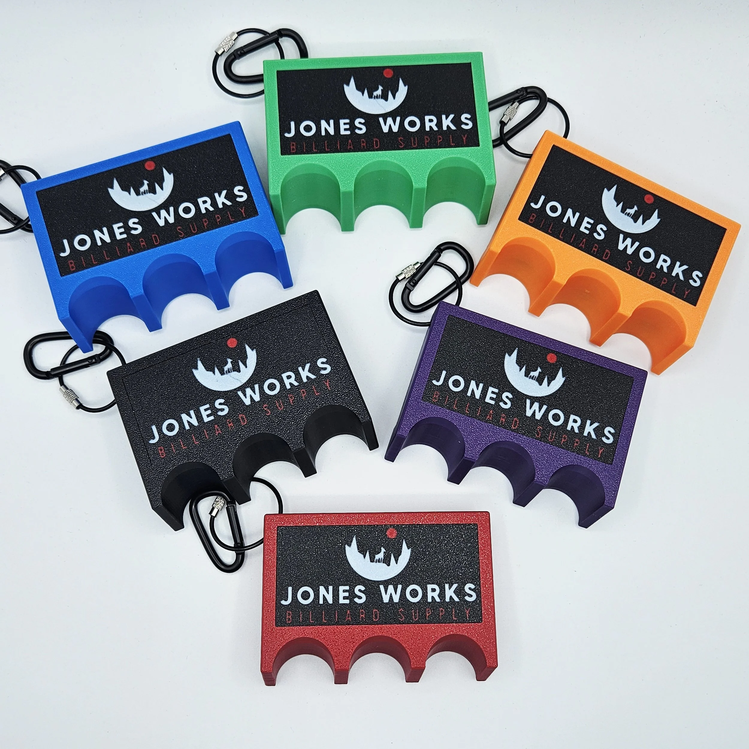 JWBS Hanging 3 Cue Holder SLIM