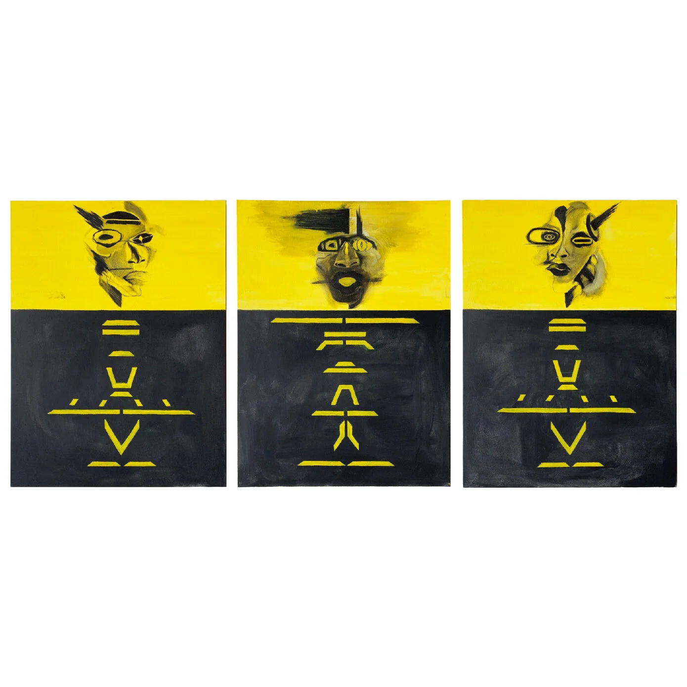 B.O.A (triptych)