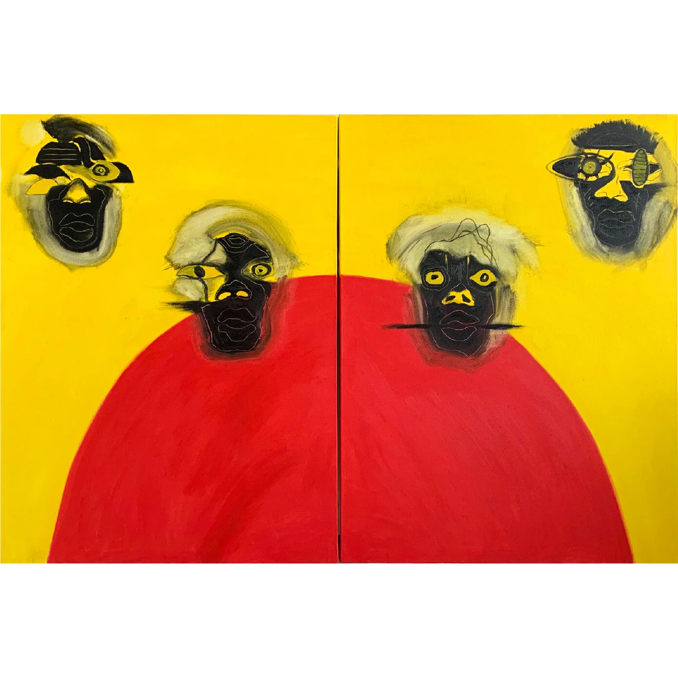 T.A.K.U. (diptych)