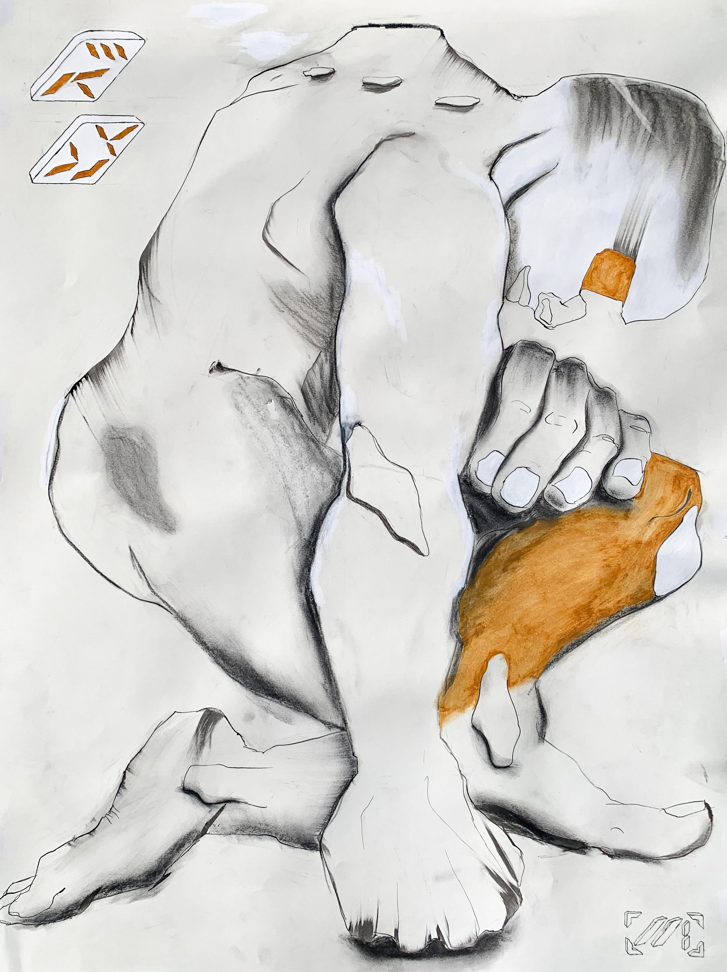 I Am The Giant, I Am The Hands