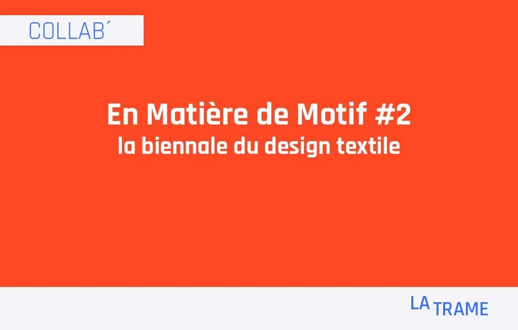 En Matière de Motifs 2éme édition