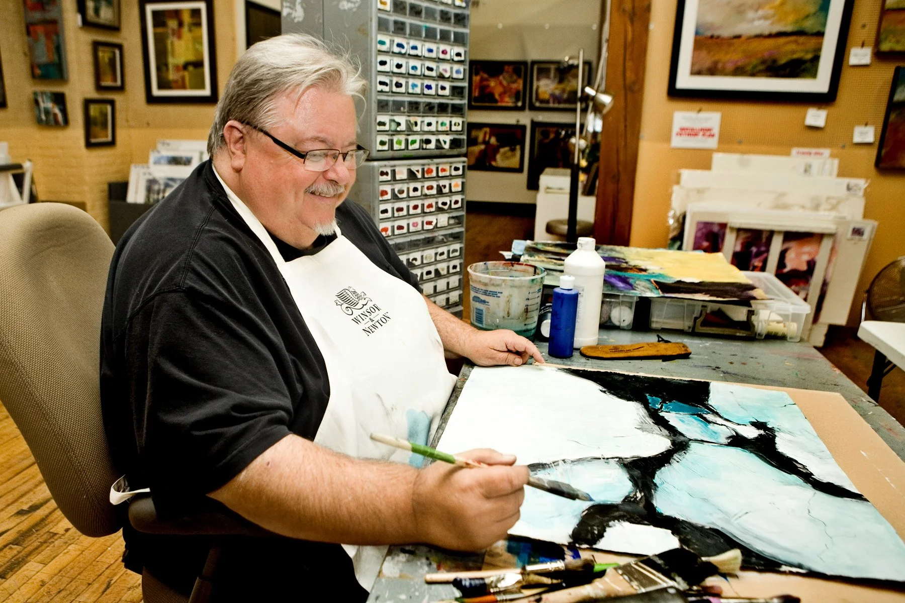 Calvin deRuyter Exhibit — Evansville Arts Coalition