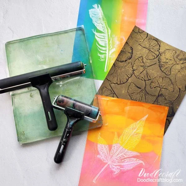  Gelli Plate Printing Workshop 