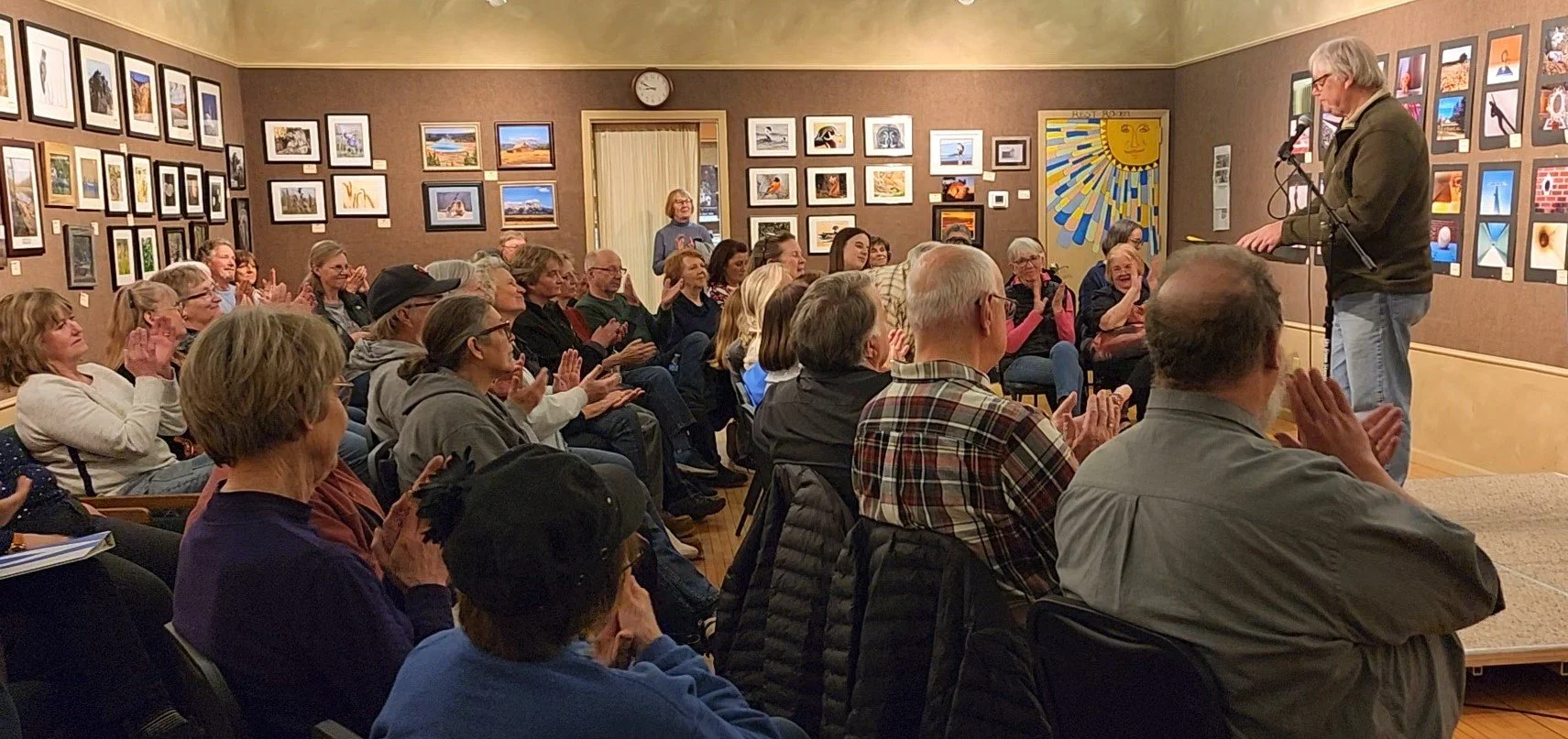 Where Words Come Alive: The Story of Poetry Night