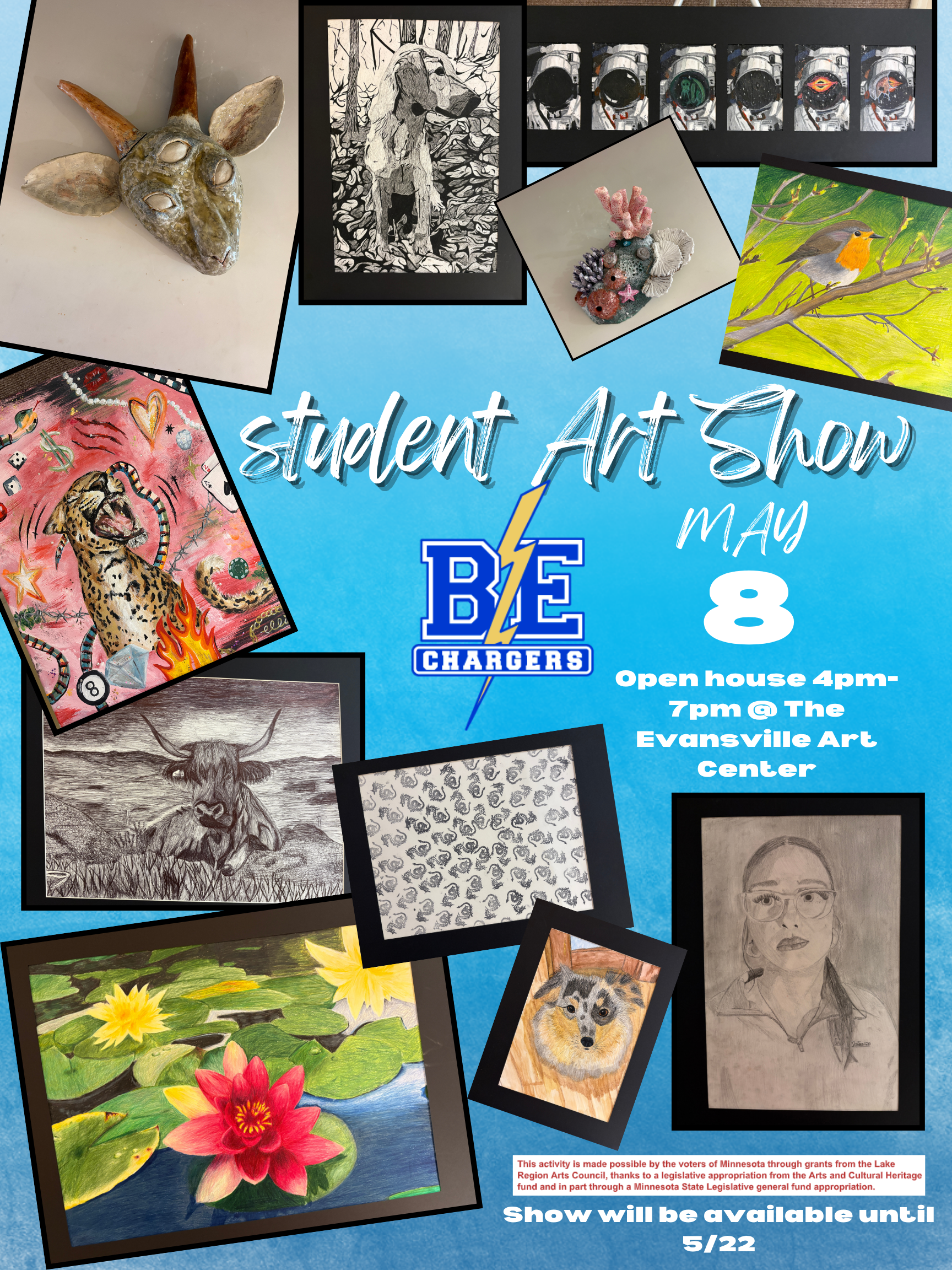 B-E Student Art Open House