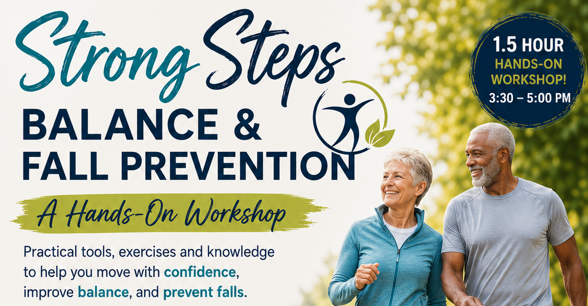 Strong Steps - Balance and Fall Prevention