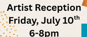 Artist Reception
