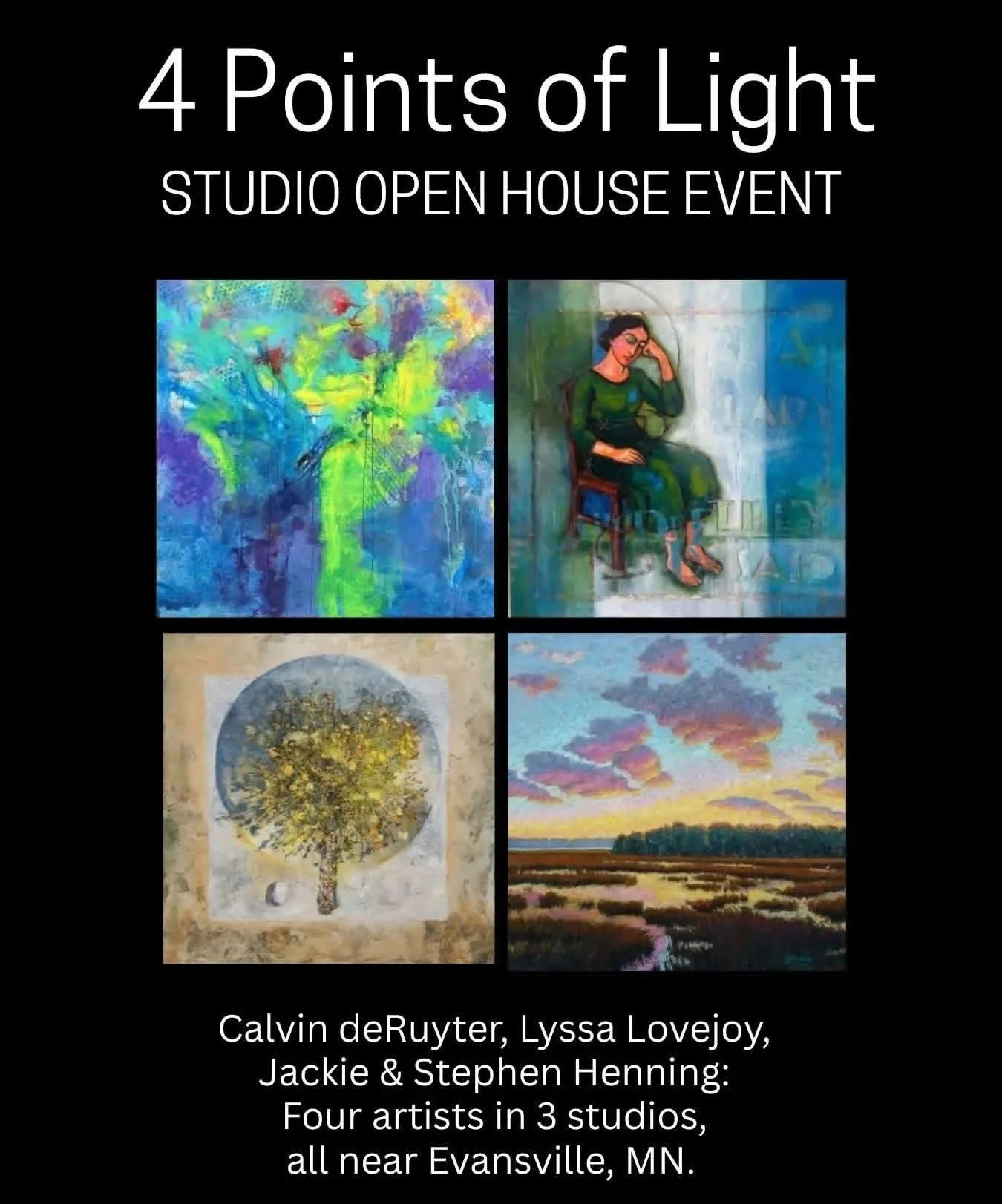 4 Points of Light Exhibition