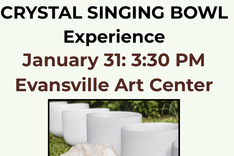 Sound bowls are shown