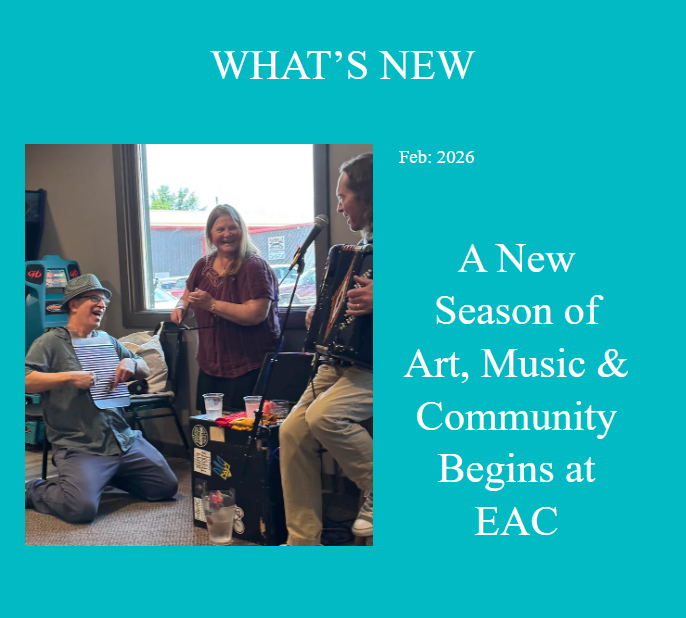 What's New with happy musicians