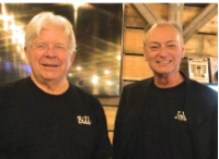 Photo oof Bill Glade and John Emblom as ParaDocx