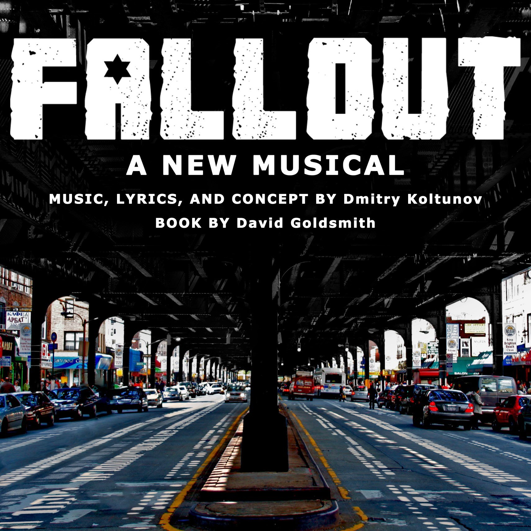 Fallout musical selected for 2023 National Alliance of Musical Theatre Festival (NAMT)