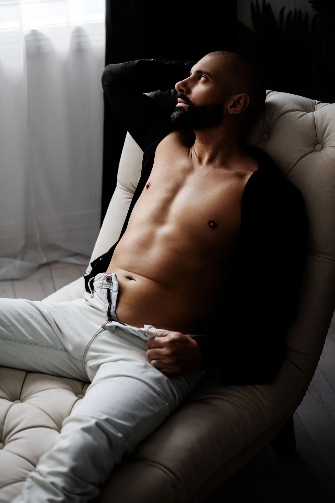 Sass and Style Photography male boudoir photographer is the ultimate boudoir photography experience