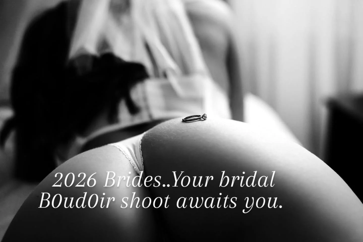 2026 Brides..your bridal b0ud0ir shoot awaits you.