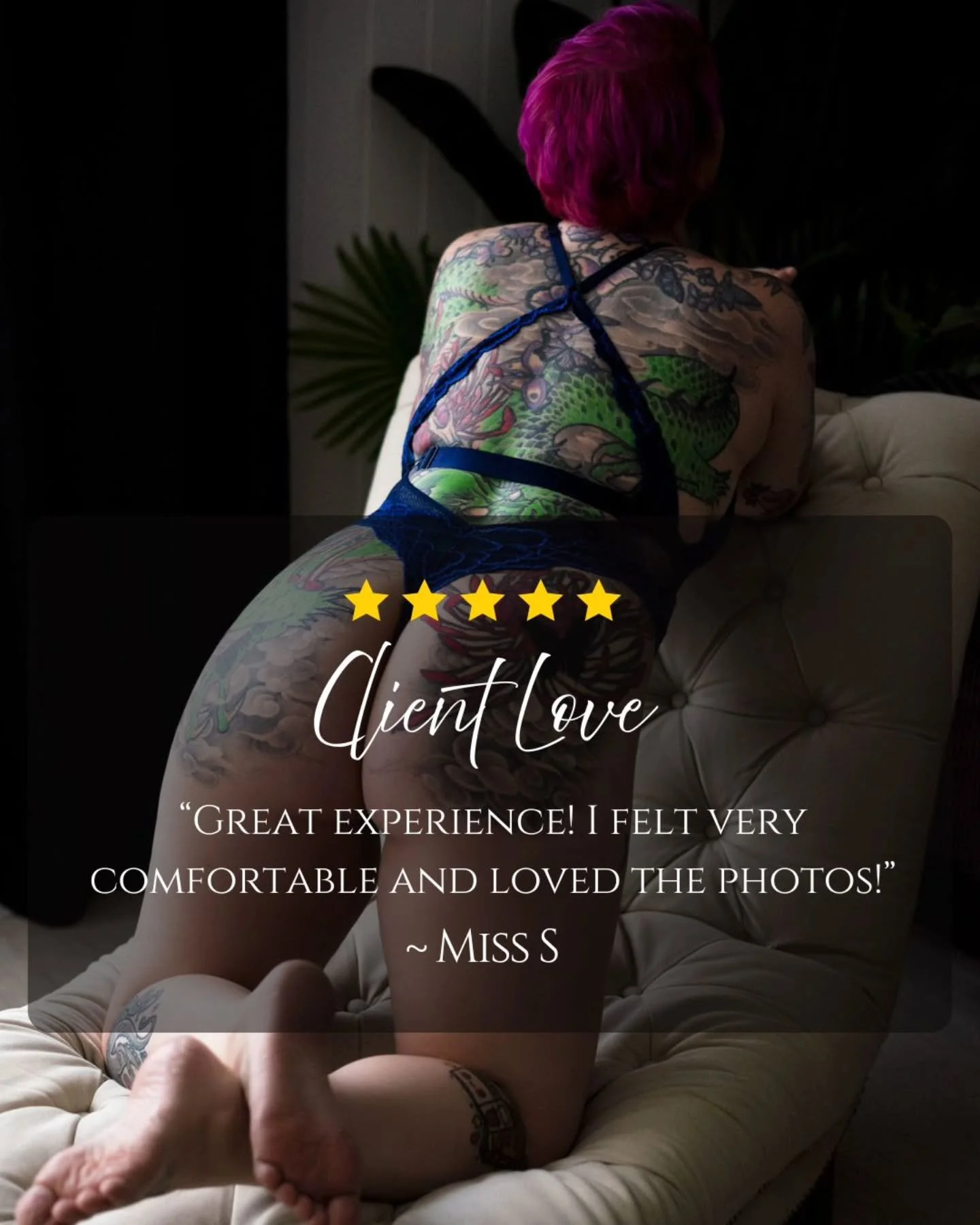 I love meeting my amazing clients and hearing how they enjoy their experience in the studio. Thank you to you all, I am forever grateful for what I do every day 🥰