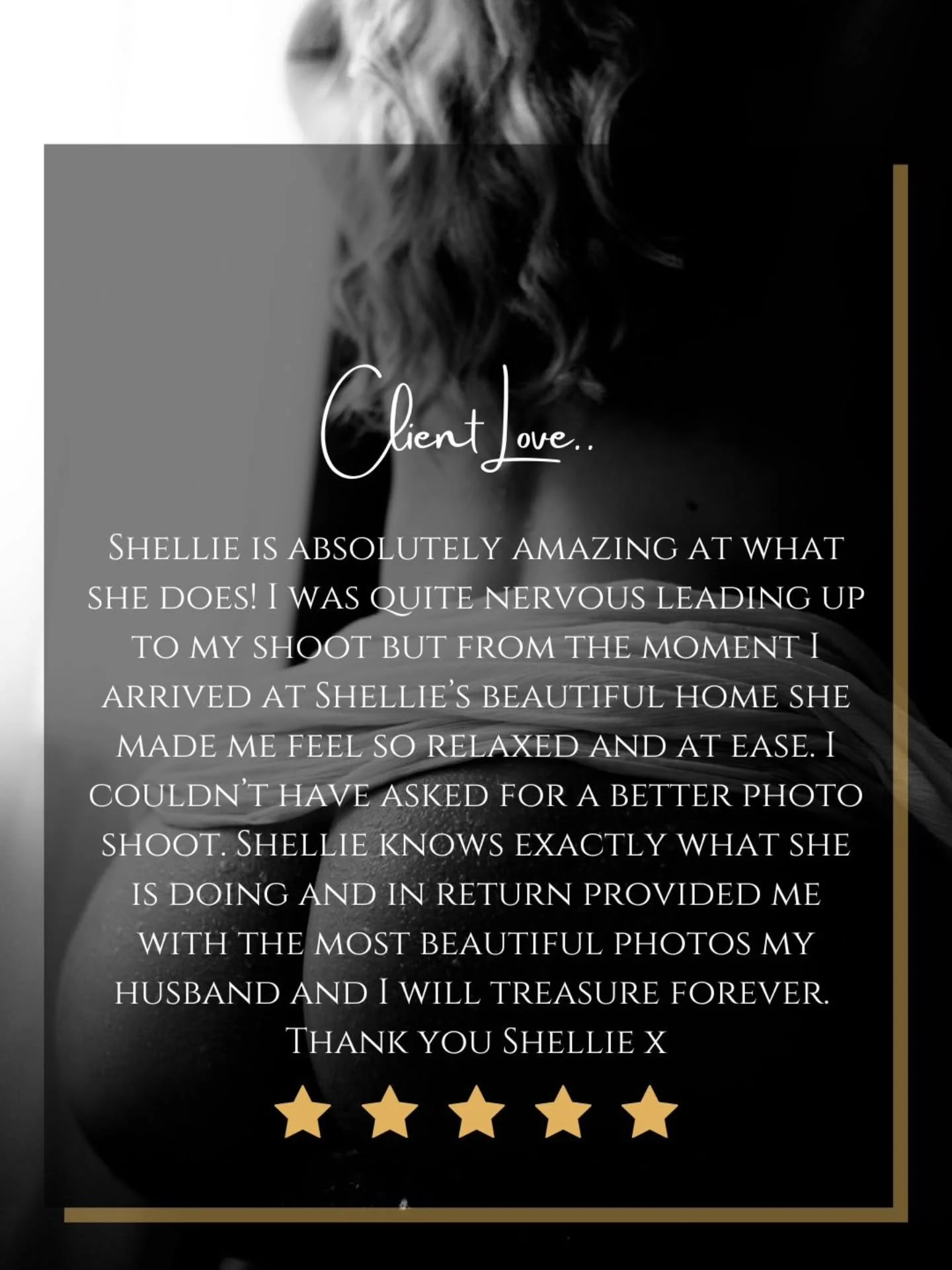 Forever grateful for my amazing clients! Thankyou!