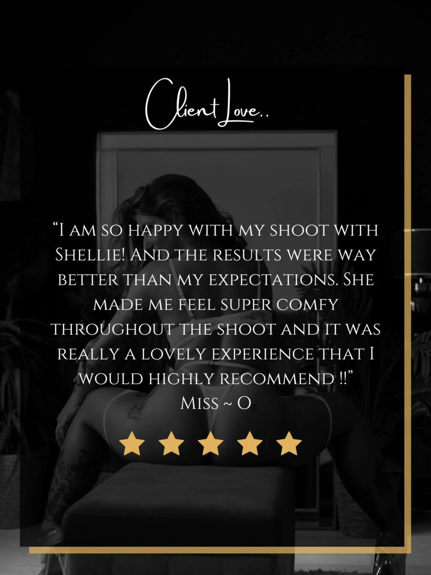 Forever grateful for my amazing clients.  Thank you for another 5 star review. 🙏🥰