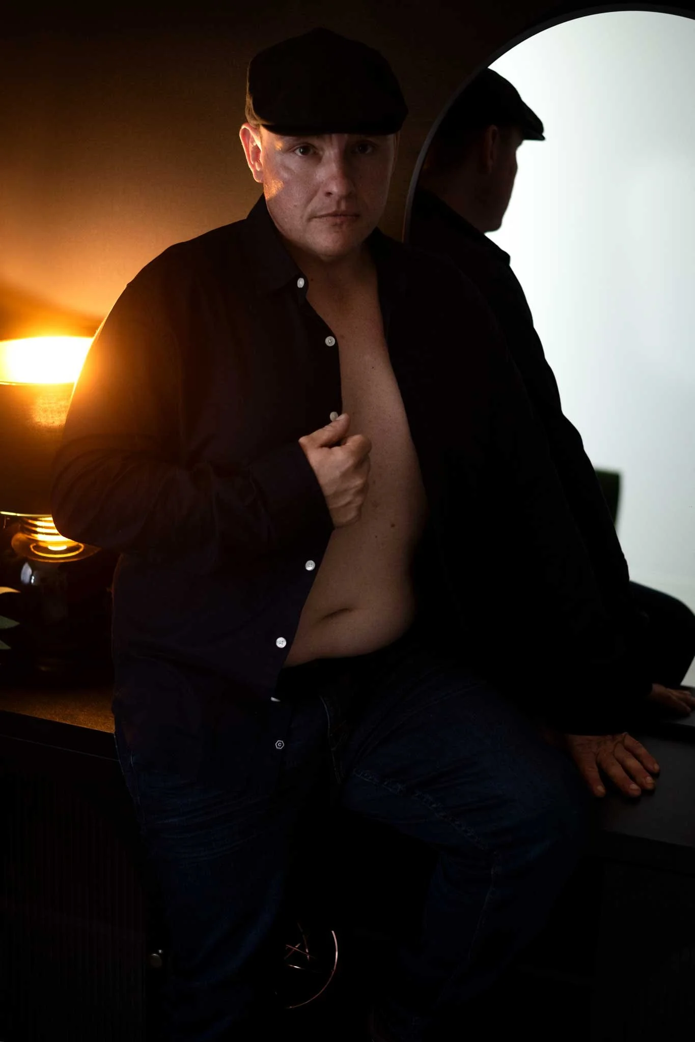 Sass and Style Photography male boudoir photographer is the ultimate boudoir photography experience