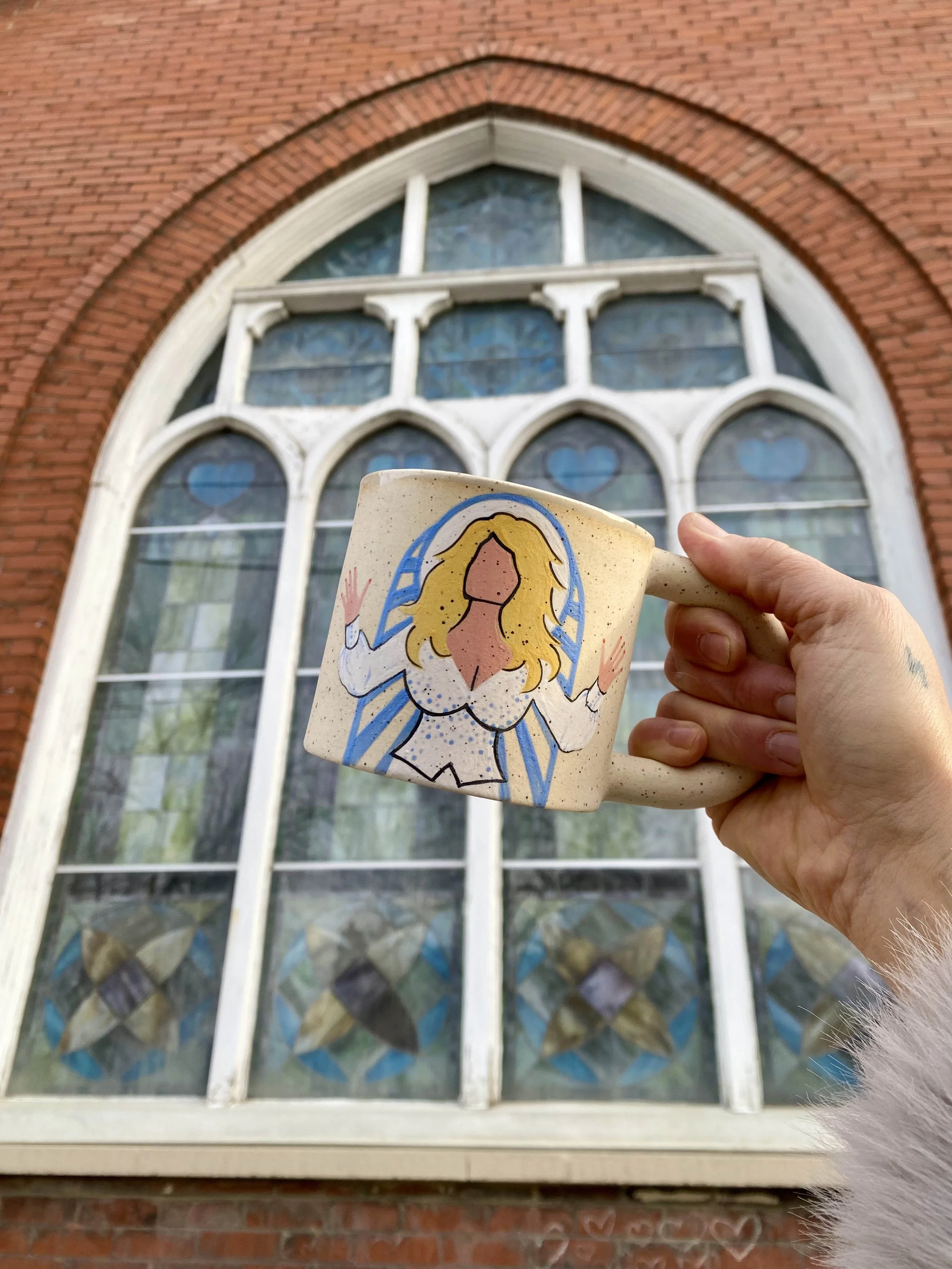 Dolly Parton - 1st Edition Mug