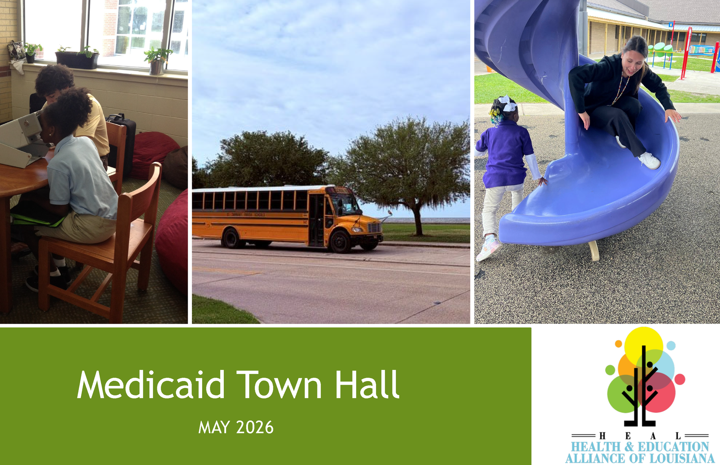 HEAL Medicaid Town Hall