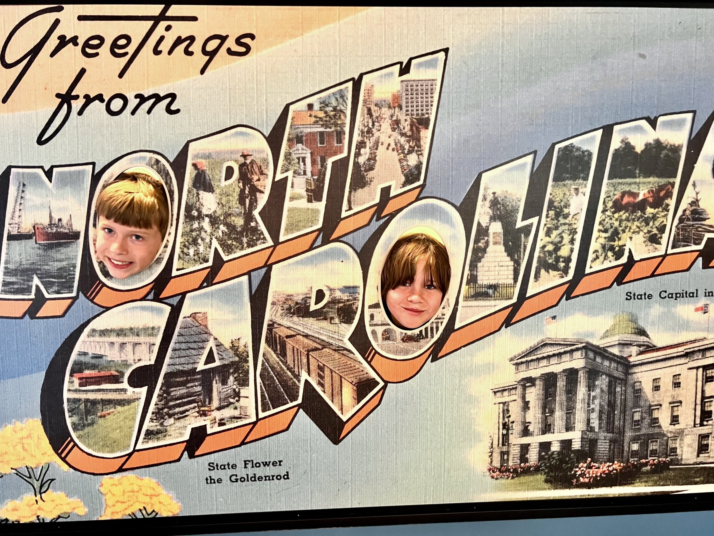 Visiting the Capital!