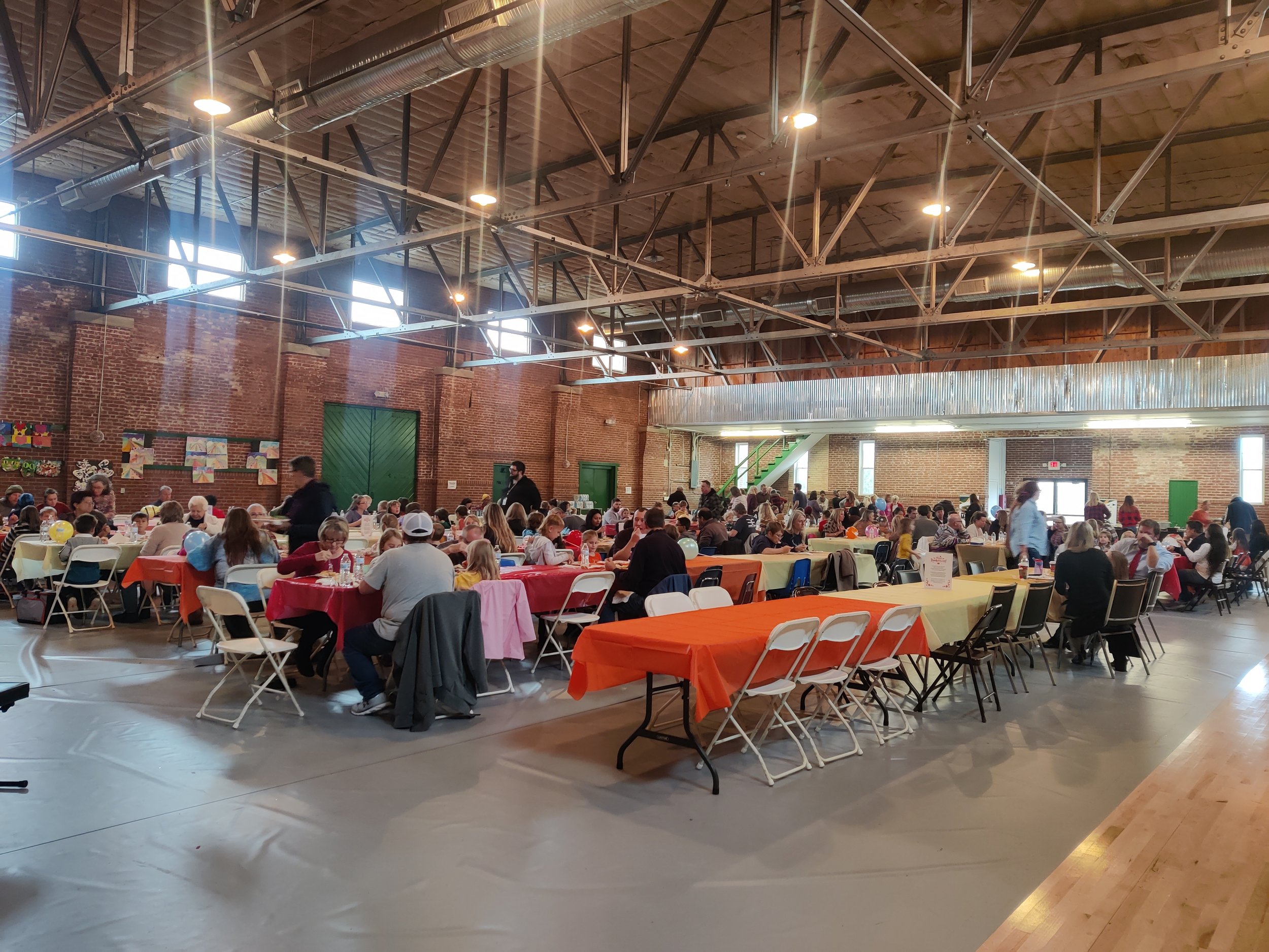 Thankfulness Feast