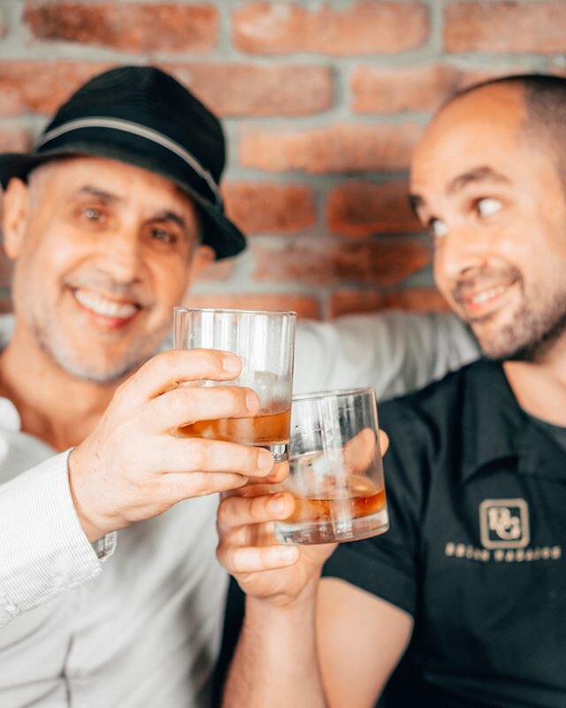 Happy Father's Day to all the guys out there who show up for us day in and day out. We love to celebrate your love. Cheers!