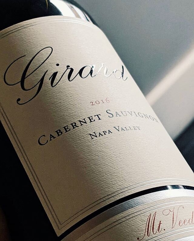Who&rsquo;s dad loves wine?! We've got a delicious @girardwinery Artistry Cabernet Blend available on our Father's Day Special Menu. Go check it out on our website and get your orders in by 4 pm tomorrow, Friday 6/18.