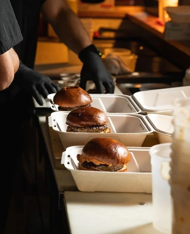 Juicy Thursday lineup. If you&rsquo;re still couch surfing, our burger is always the move.