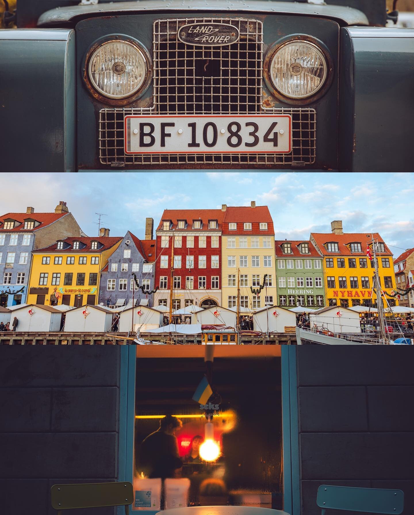 a few lil scenes from Copenhagen last week ✨swipe to see the full images from this collage ✨