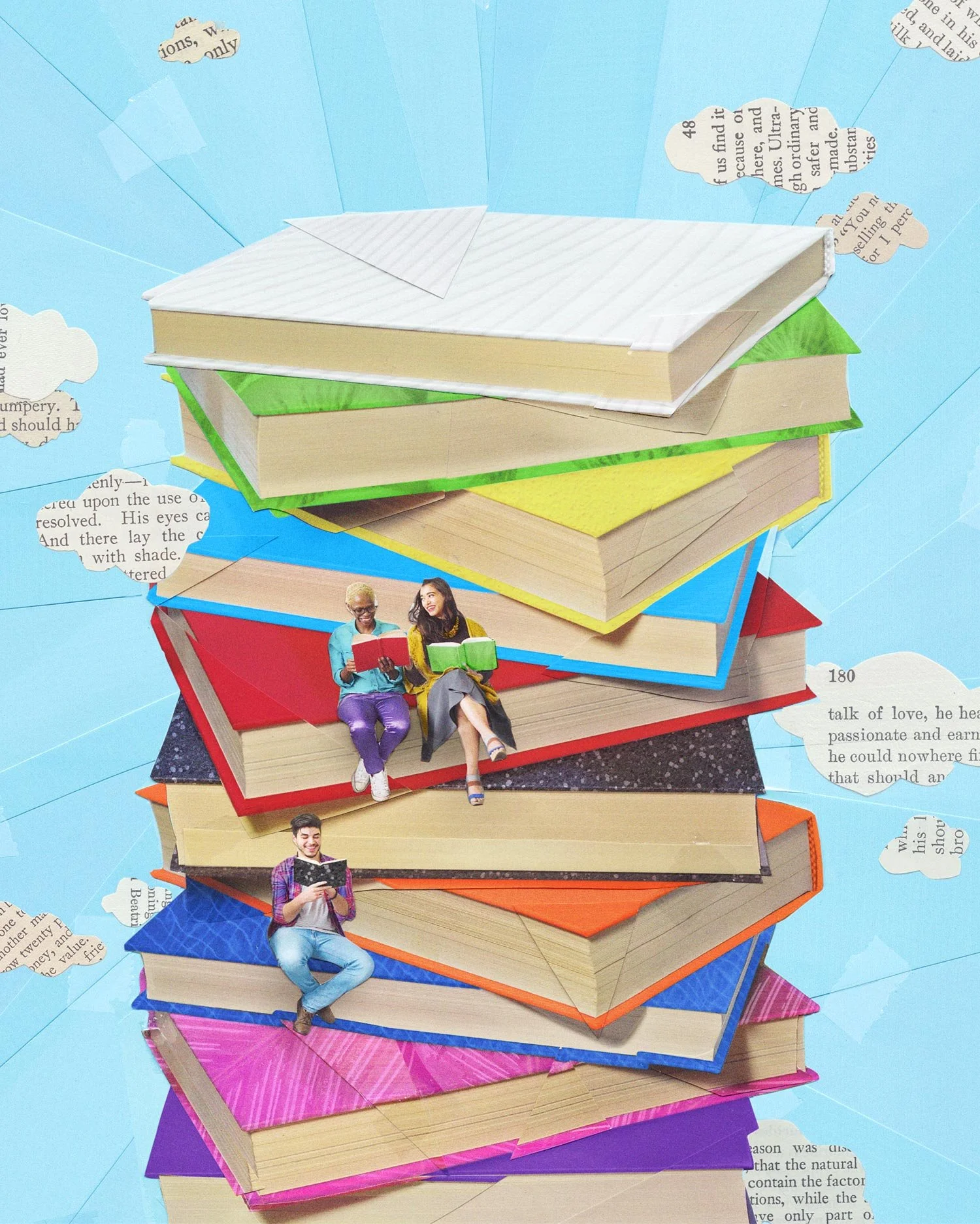 THIS magazine - Cover "Annual Reading"