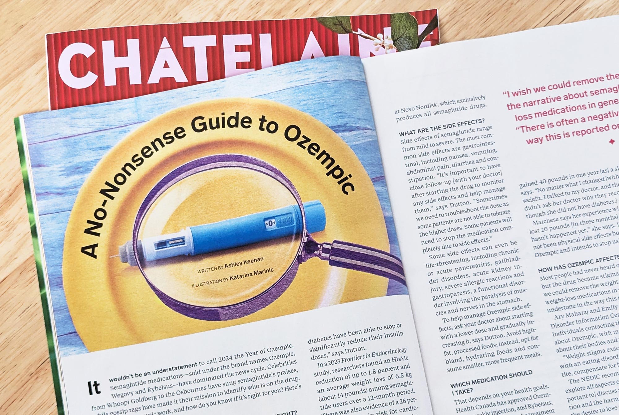 Chatelaine - Print