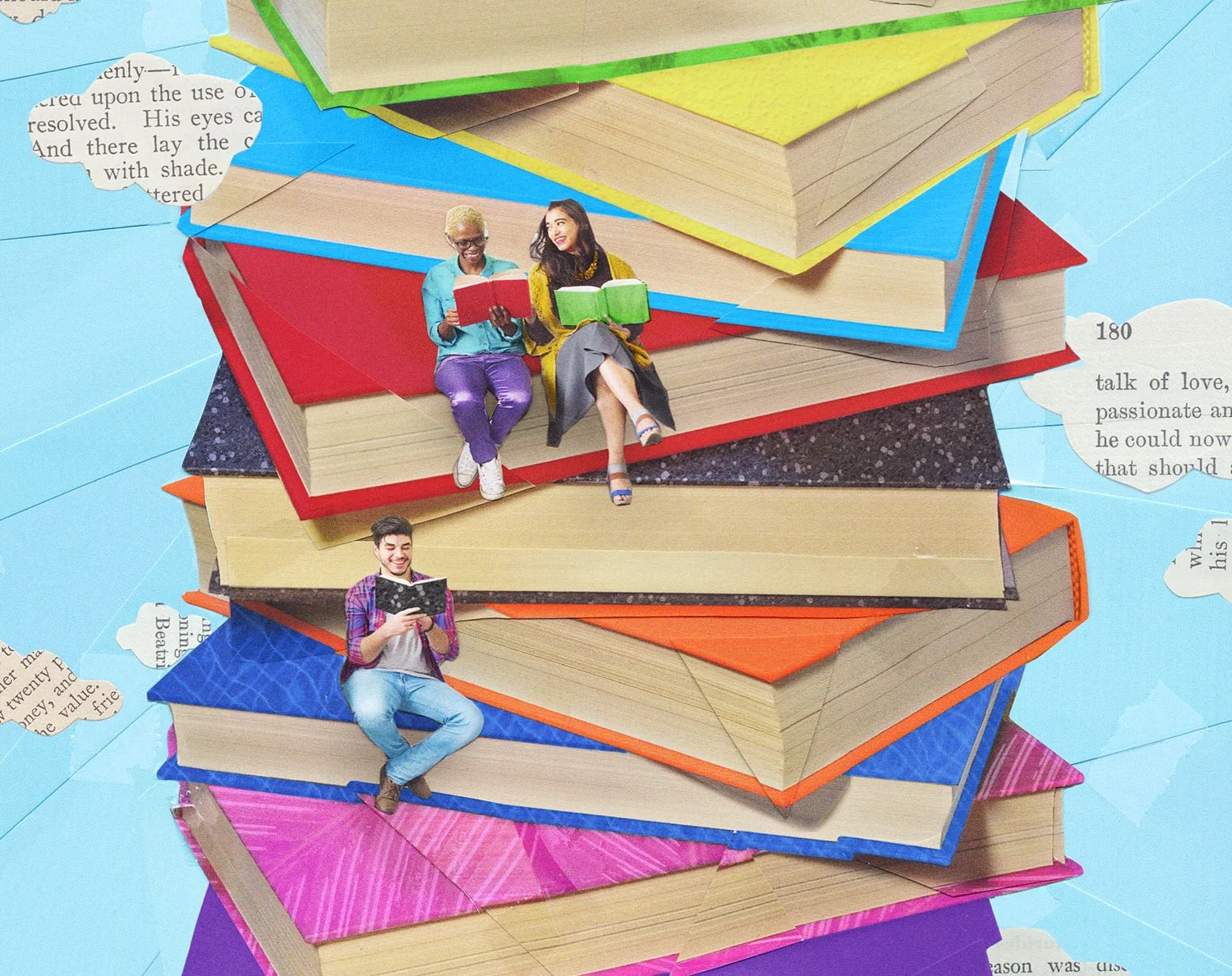 THIS magazine - Cover "Annual Reading"