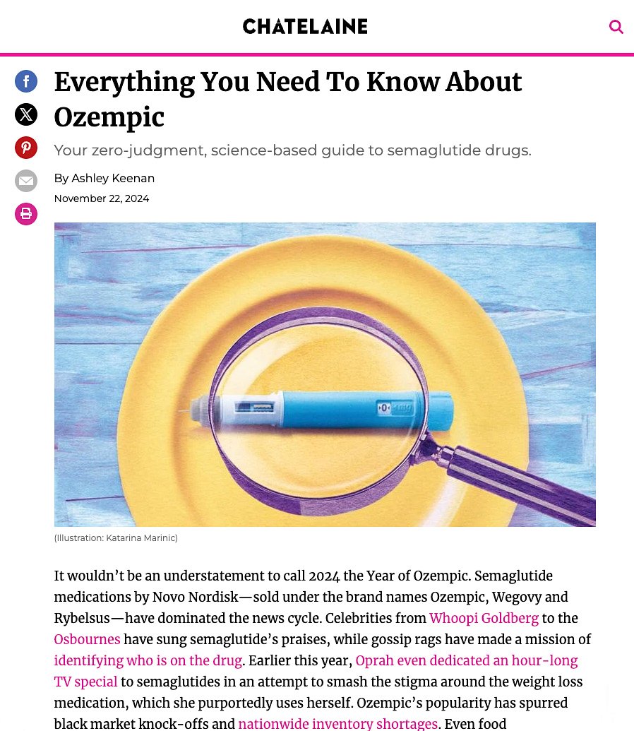 Chatelaine - Web