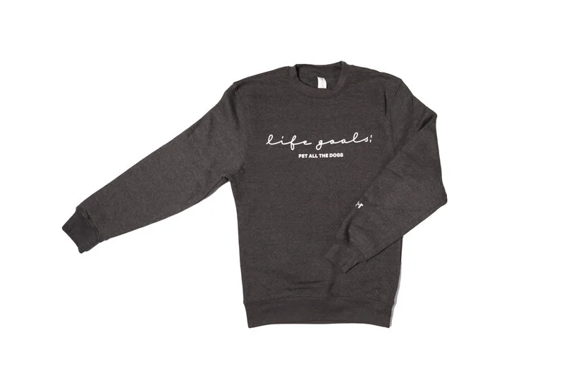 cozy classic crewneck sweater