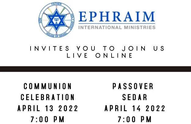 Passover Services 2022