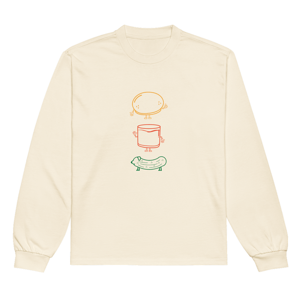 Your Only Friend Sign LS Tee — Your Only Friend