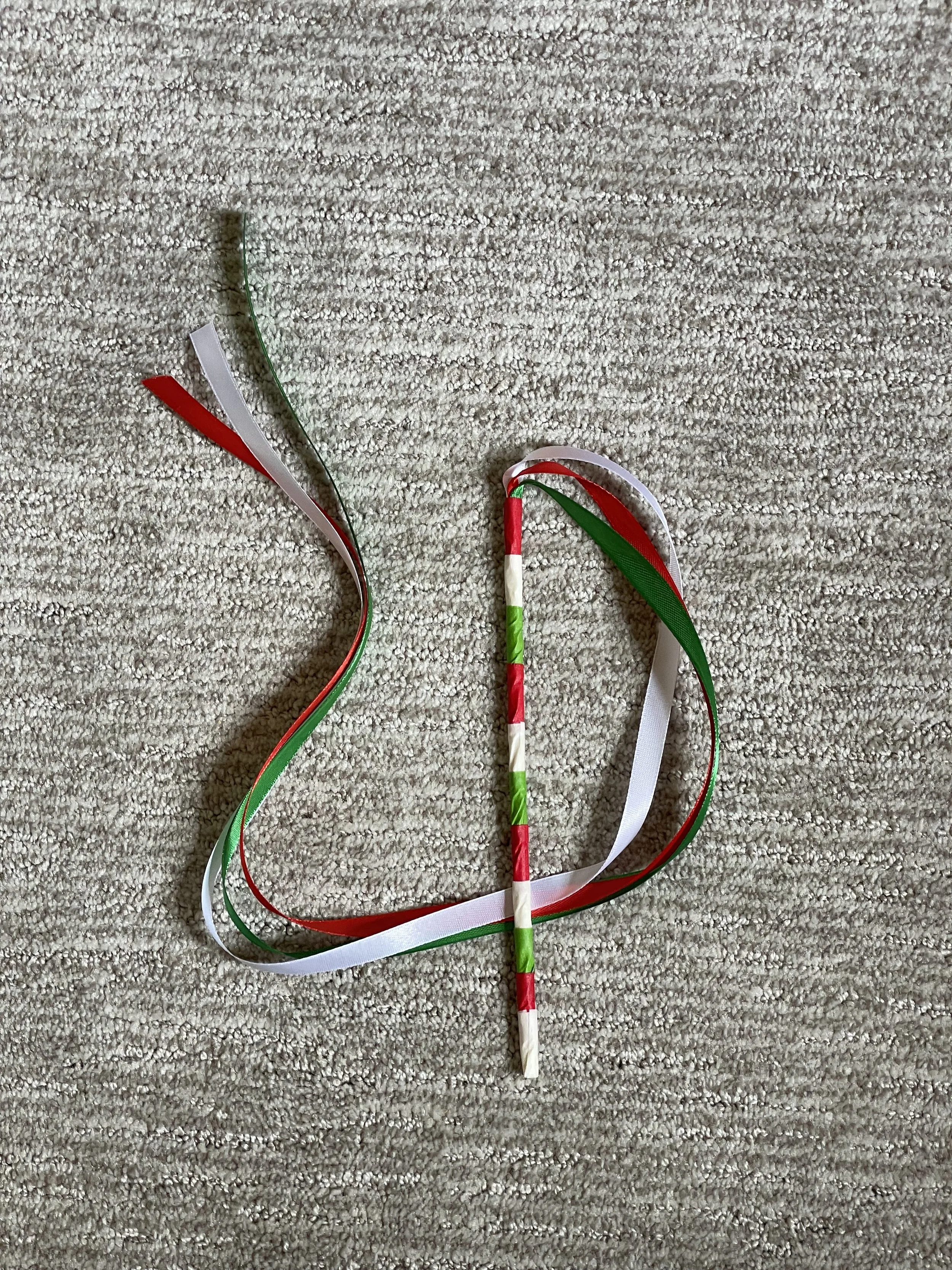 Mexico dance ribbon for Dances Around the World concert.