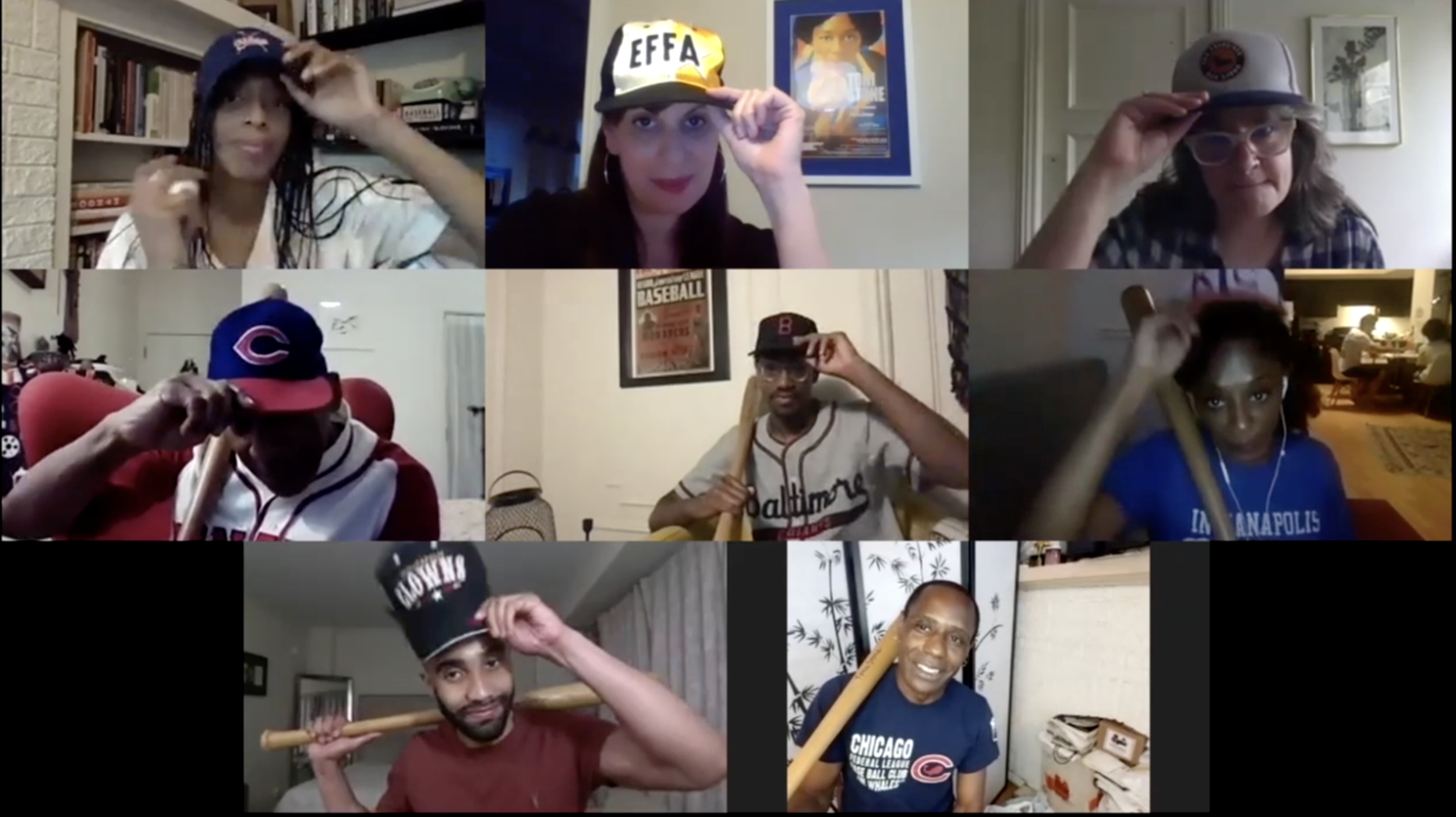 Cast of “Toni Stone”