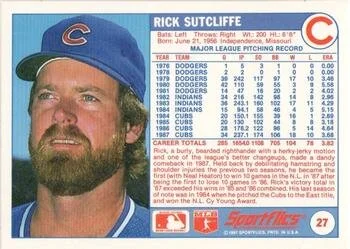 Rick Sutcliffe