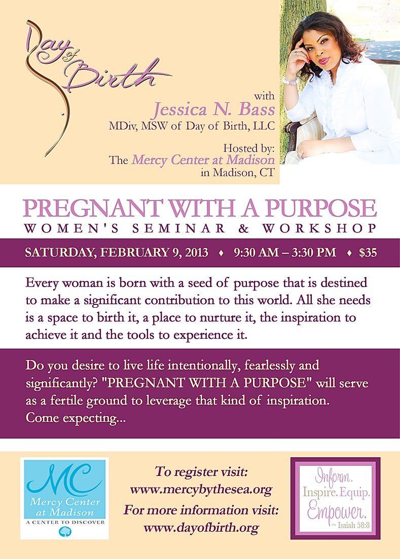 DOB's Pregnant with a Purpose Woman's Conference. 2013.jpg