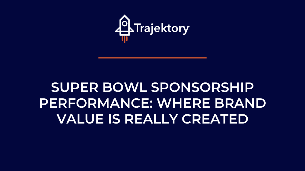 Super Bowl Sponsorship Performance: Where Brand Value Is Really Created