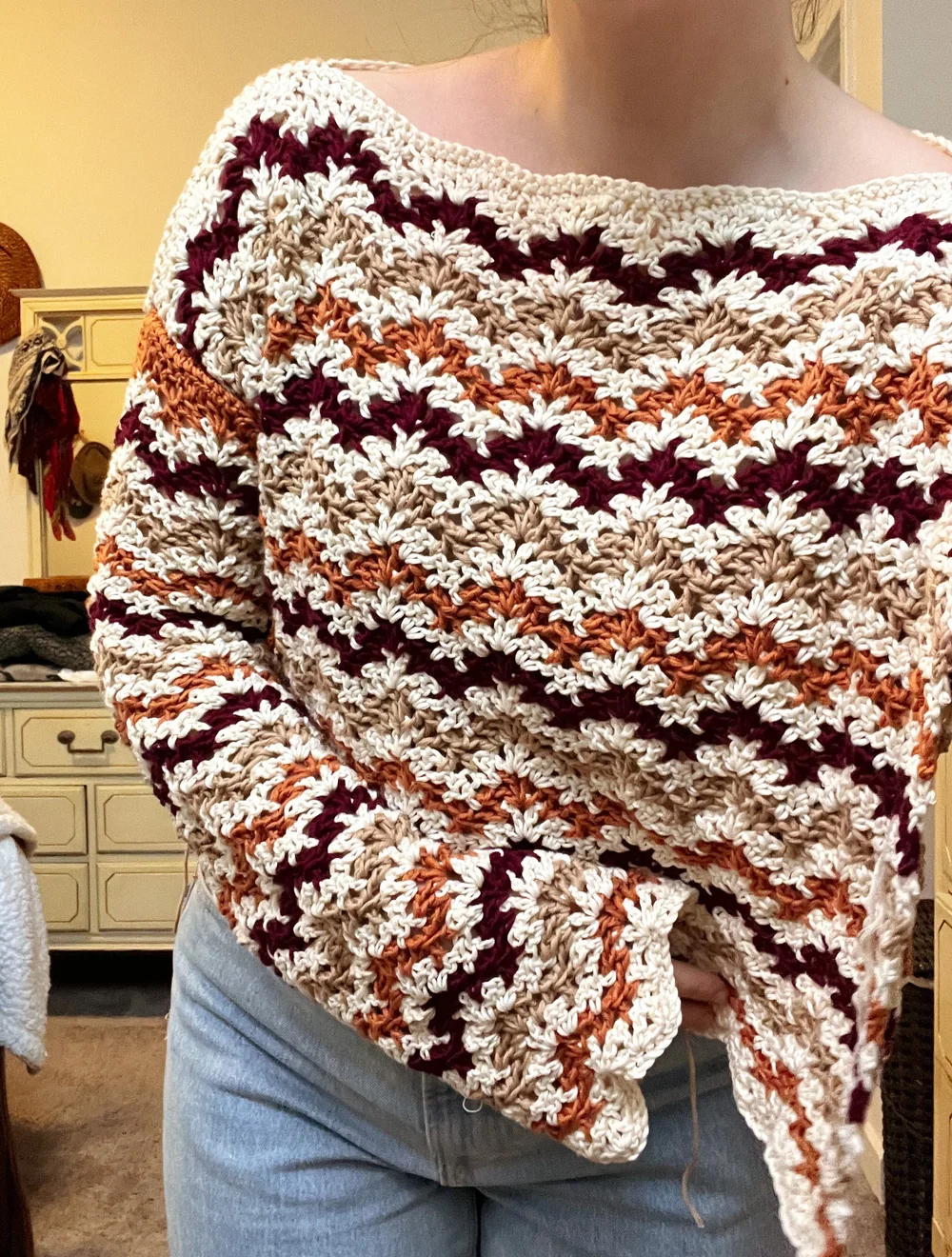 Margot Sweater — The Hook Up Crochet