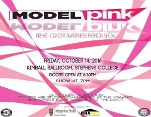 Model Pink October 2016